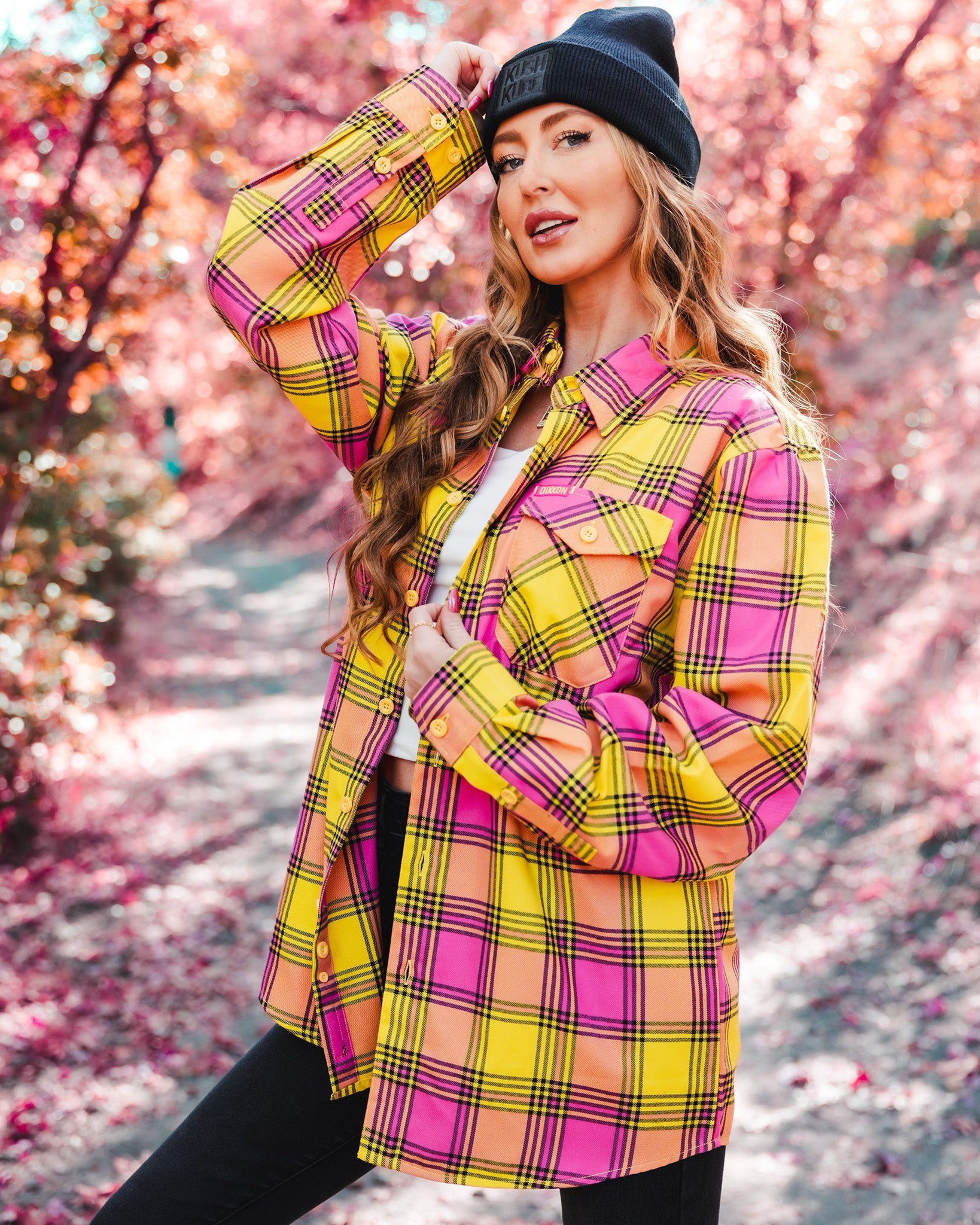 Women's Kush Kube Flannel - Dixxon Flannel Co.