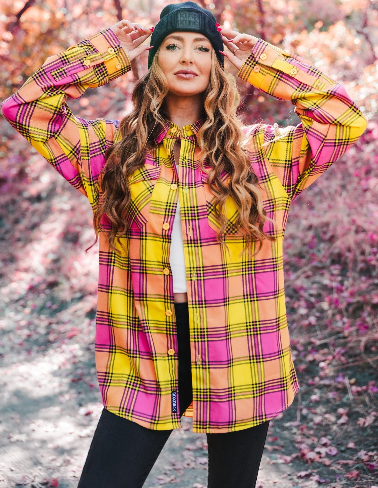 Women's Kush Kube Flannel - Dixxon Flannel Co.
