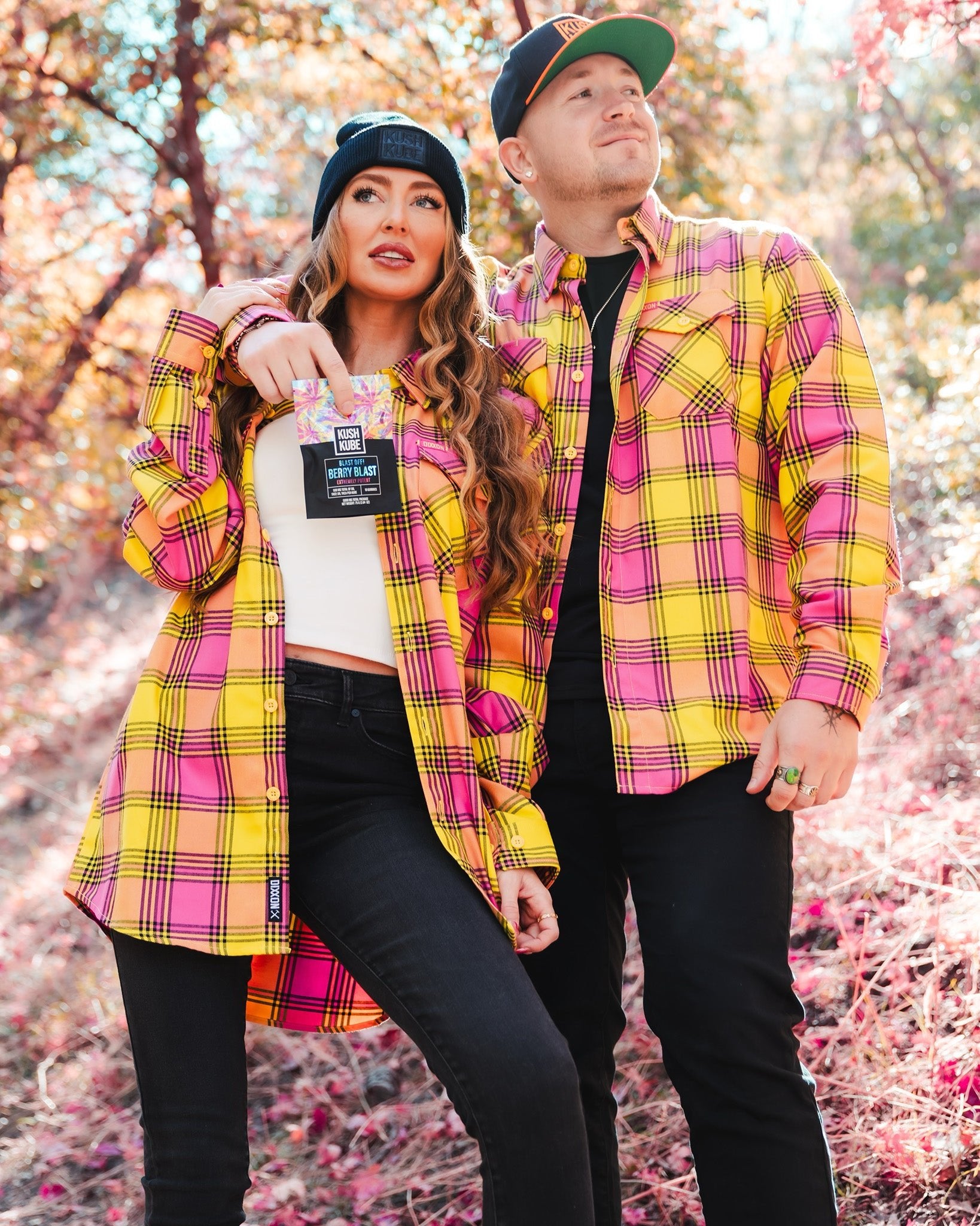 Women's Kush Kube Flannel - Dixxon Flannel Co.