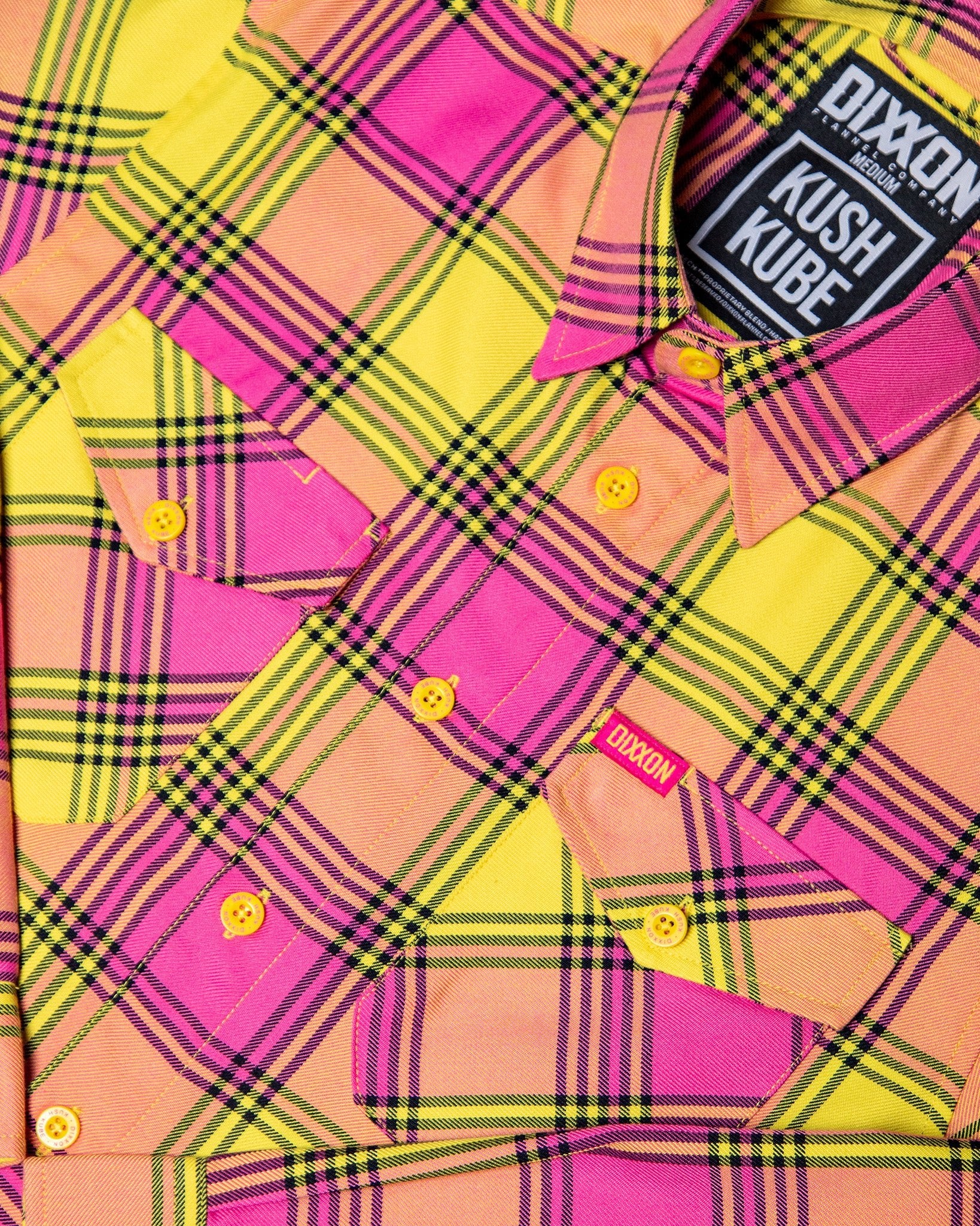 Women's Kush Kube Flannel - Dixxon Flannel Co.