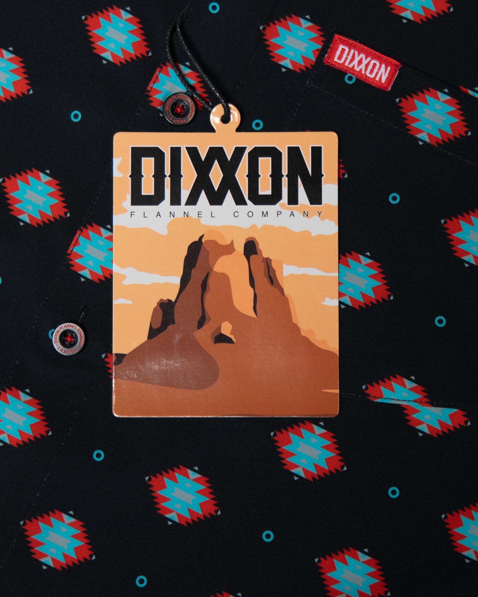 Women's La Mesa Party Shirt - Dixxon Flannel Co.