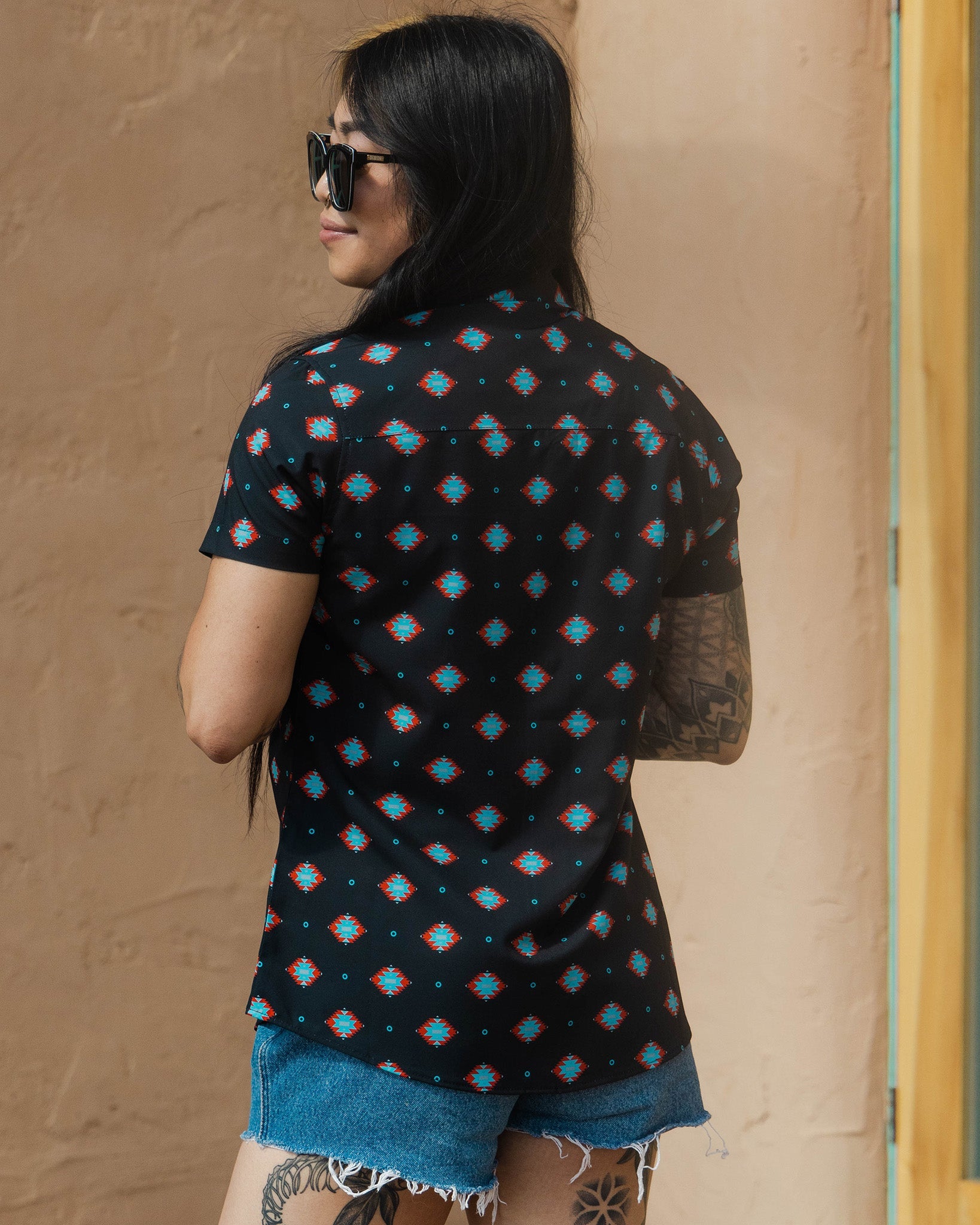 Women's La Mesa Party Shirt - Dixxon Flannel Co.