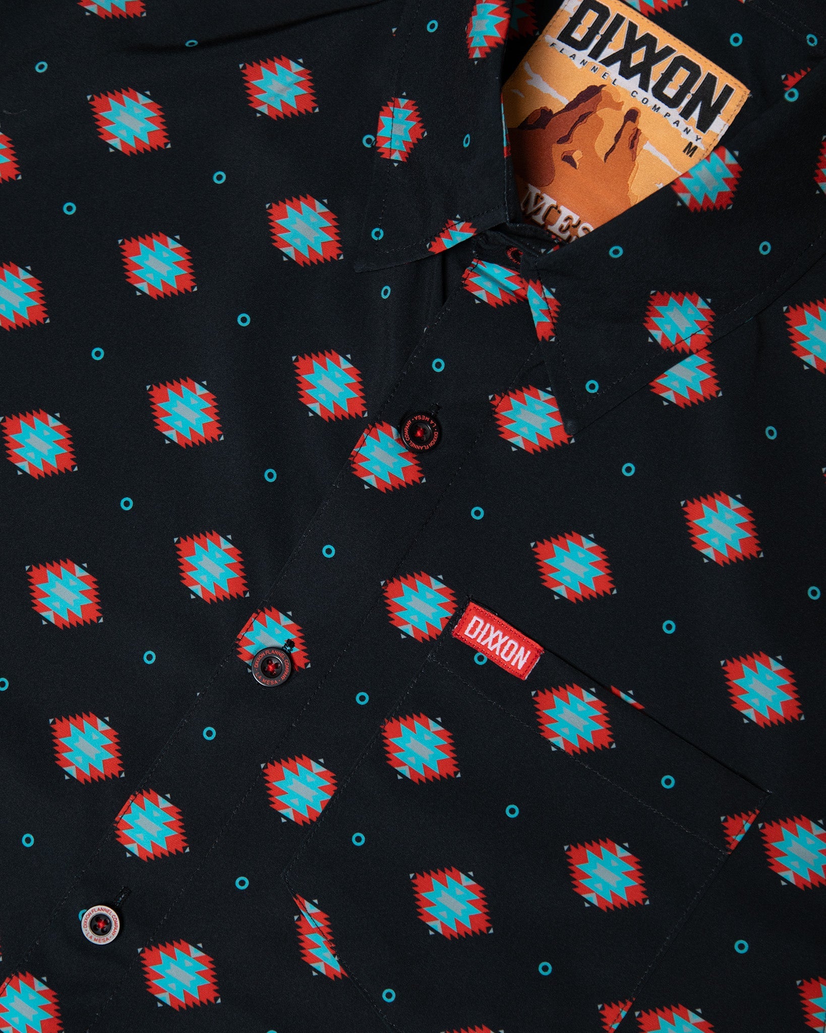 Women's La Mesa Party Shirt - Dixxon Flannel Co.