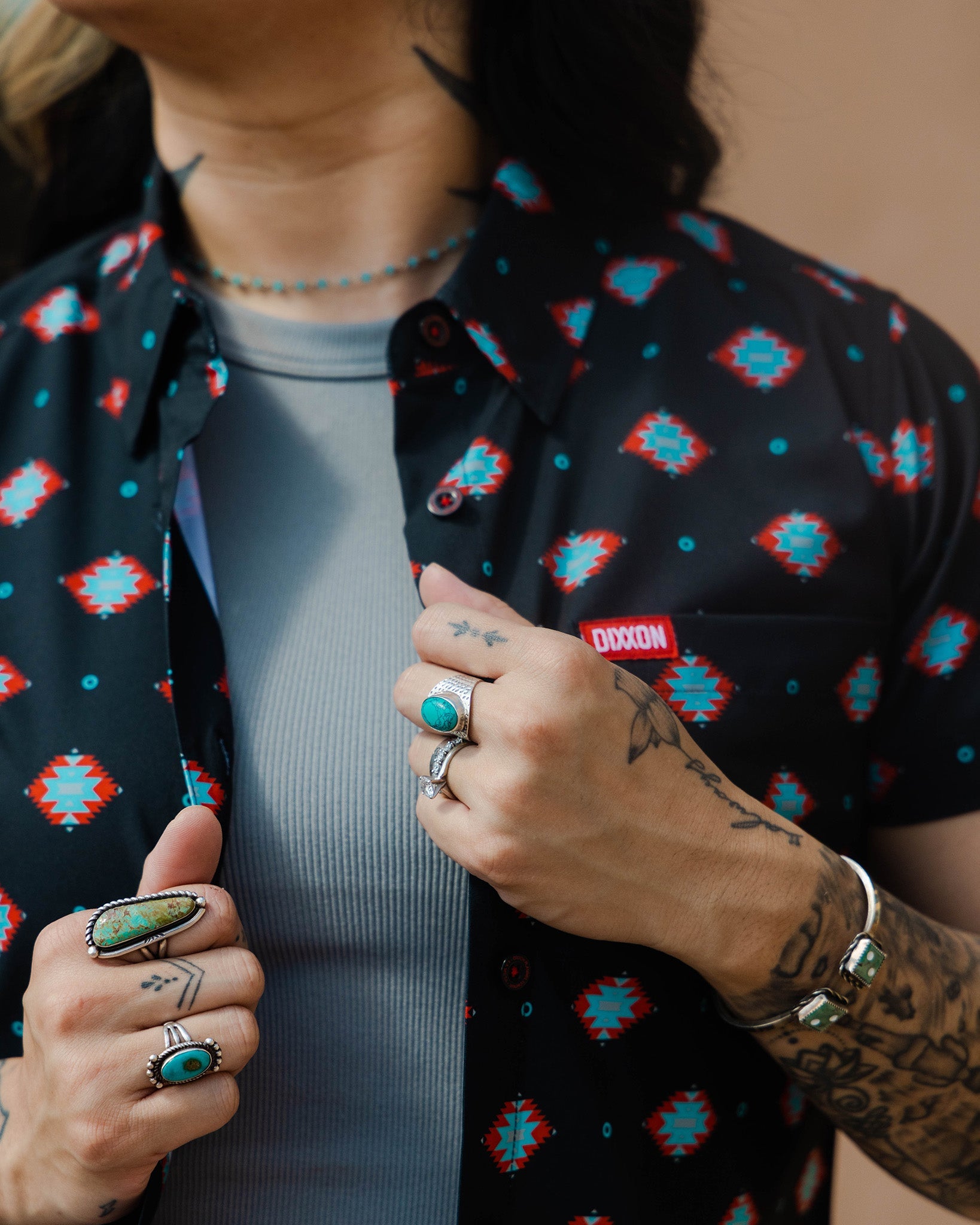 Women's La Mesa Party Shirt - Dixxon Flannel Co.