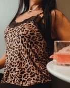 Women's Lace Cami Halter - Rick - Dixxon Flannel Co.