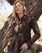 Women's Lariat Bamboo Long Sleeve - Lasso - Dixxon Flannel Co.