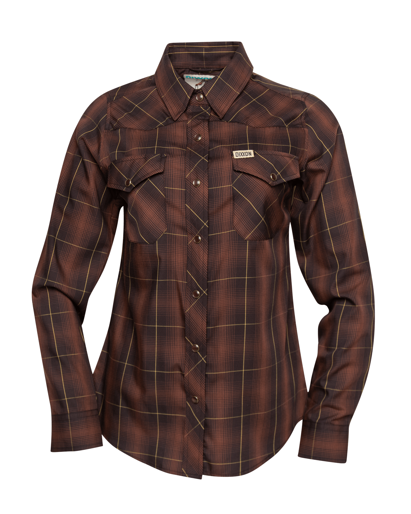 Women's Lariat Bamboo Long Sleeve - Lasso - Dixxon Flannel Co.