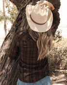 Women's Lariat Bamboo Long Sleeve - Lasso - Dixxon Flannel Co.