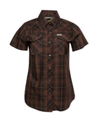 Women's Lariat Bamboo Short Sleeve - Lasso - Dixxon Flannel Co.