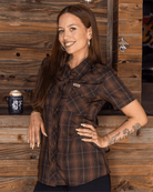Women's Lariat Bamboo Short Sleeve - Lasso - Dixxon Flannel Co.
