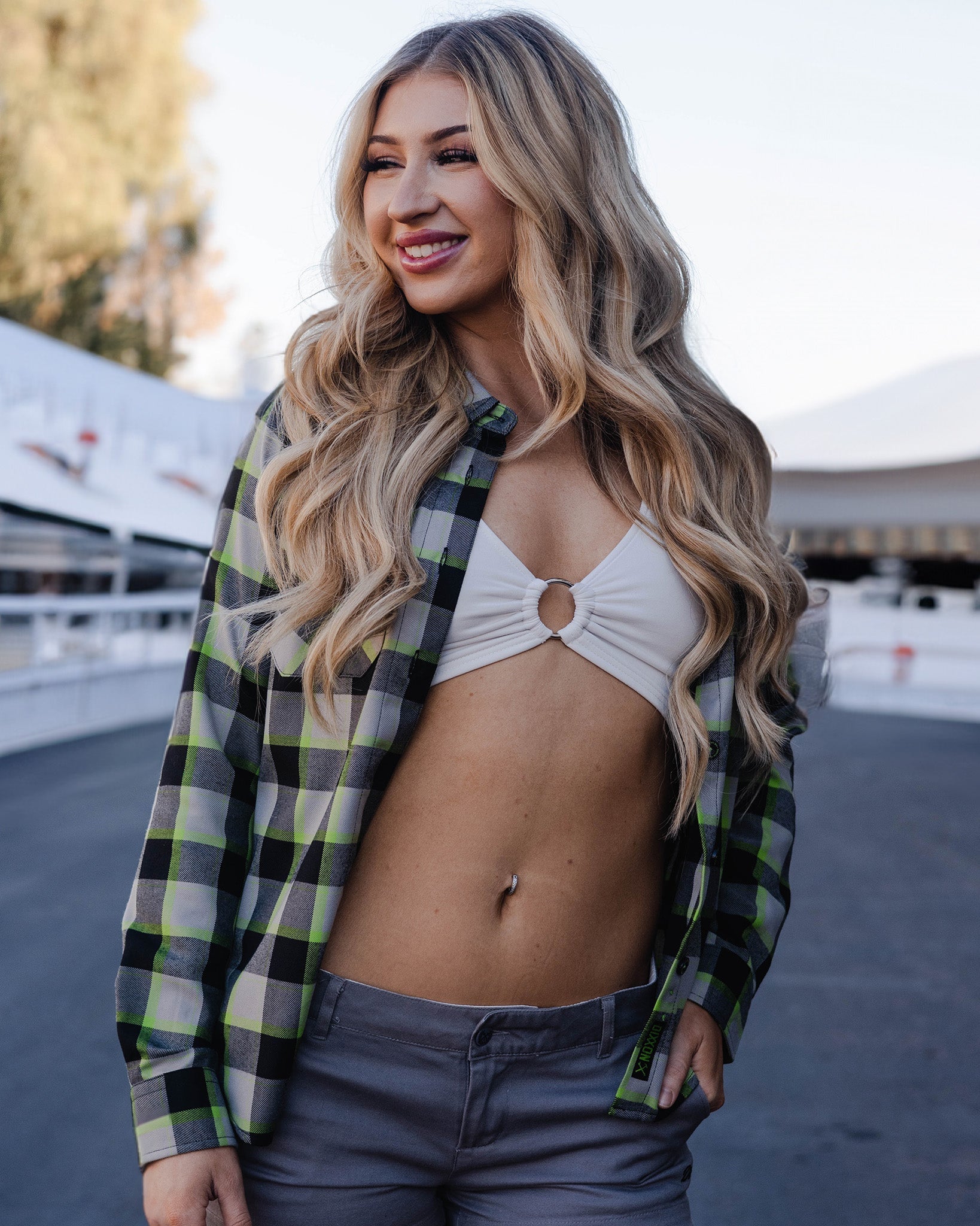 Women's Last Lap Flannel - Dixxon Flannel Co.