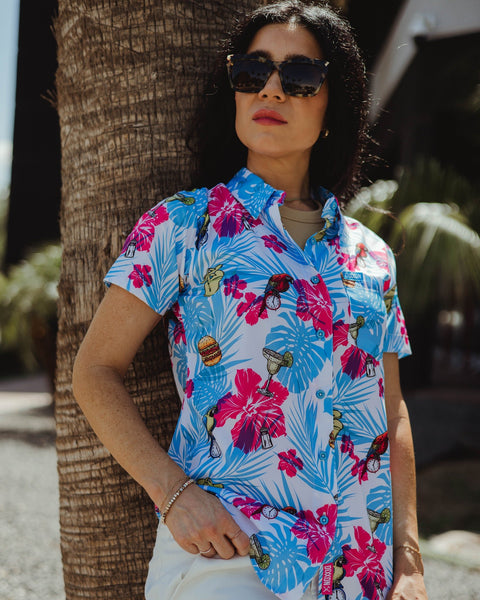 Women's Latitudes Short Sleeve | Dixxon Flannel Co.