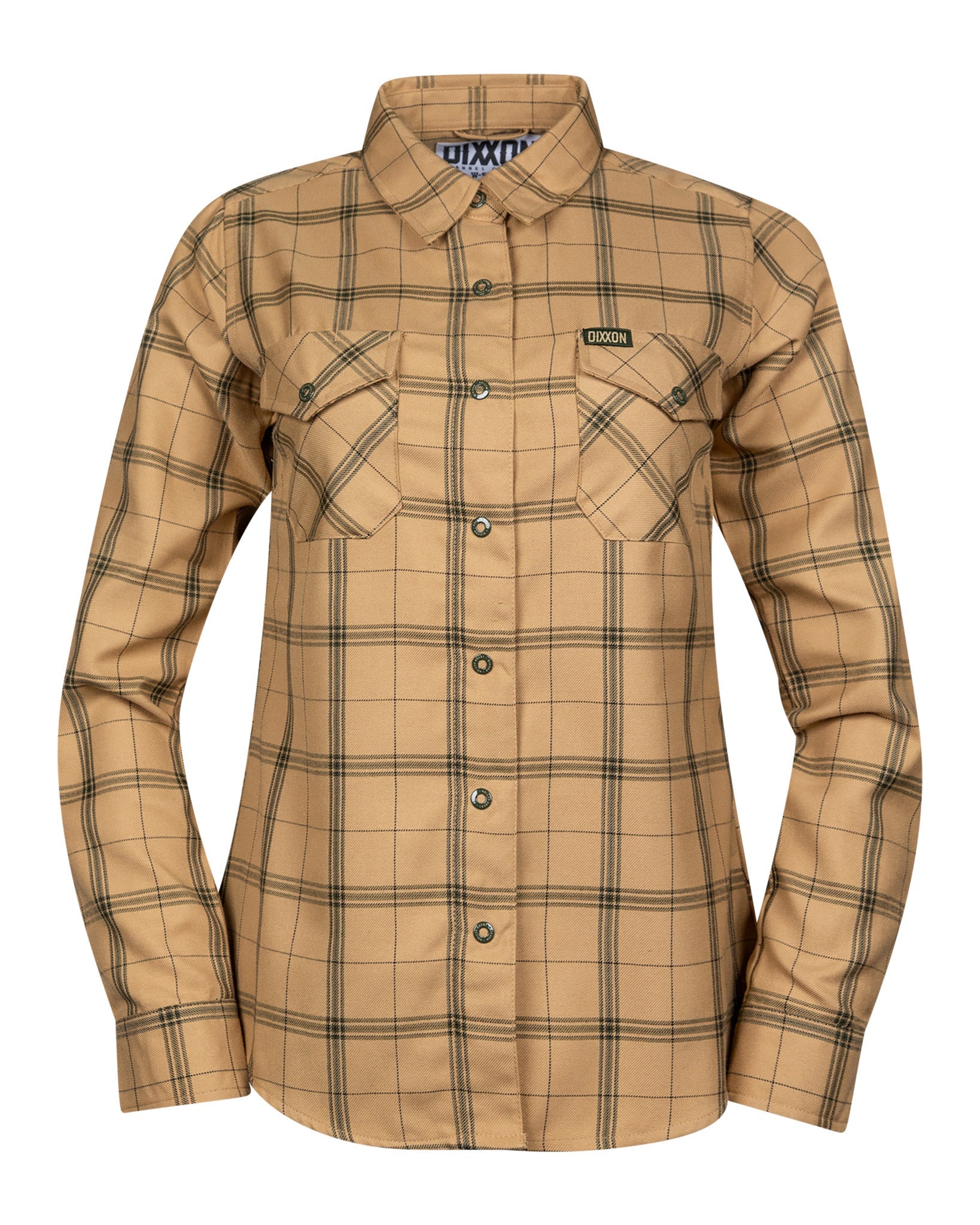 Women's Lever Action Flannel - Dixxon Flannel Co.