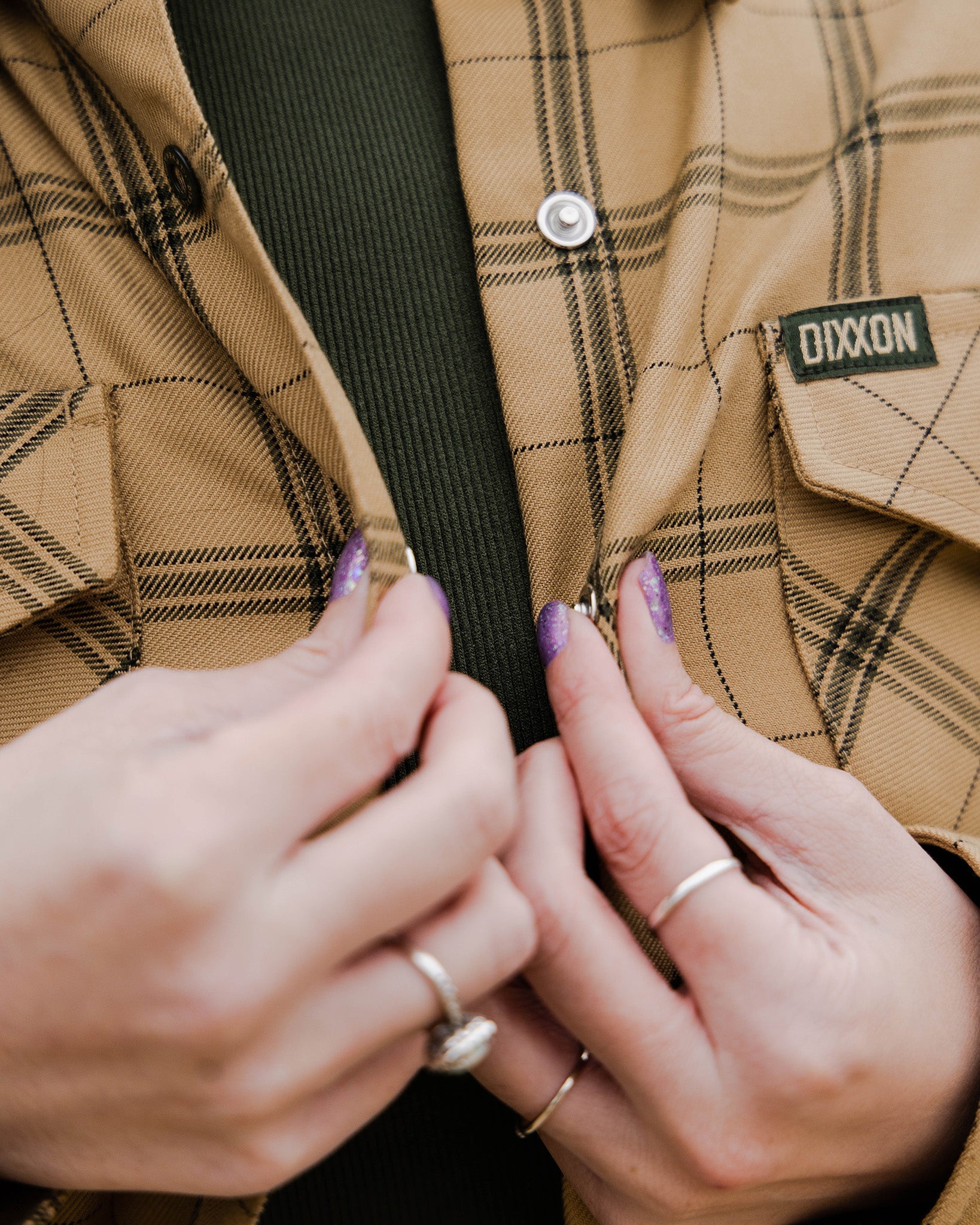 Women's Lever Action Flannel - Dixxon Flannel Co.
