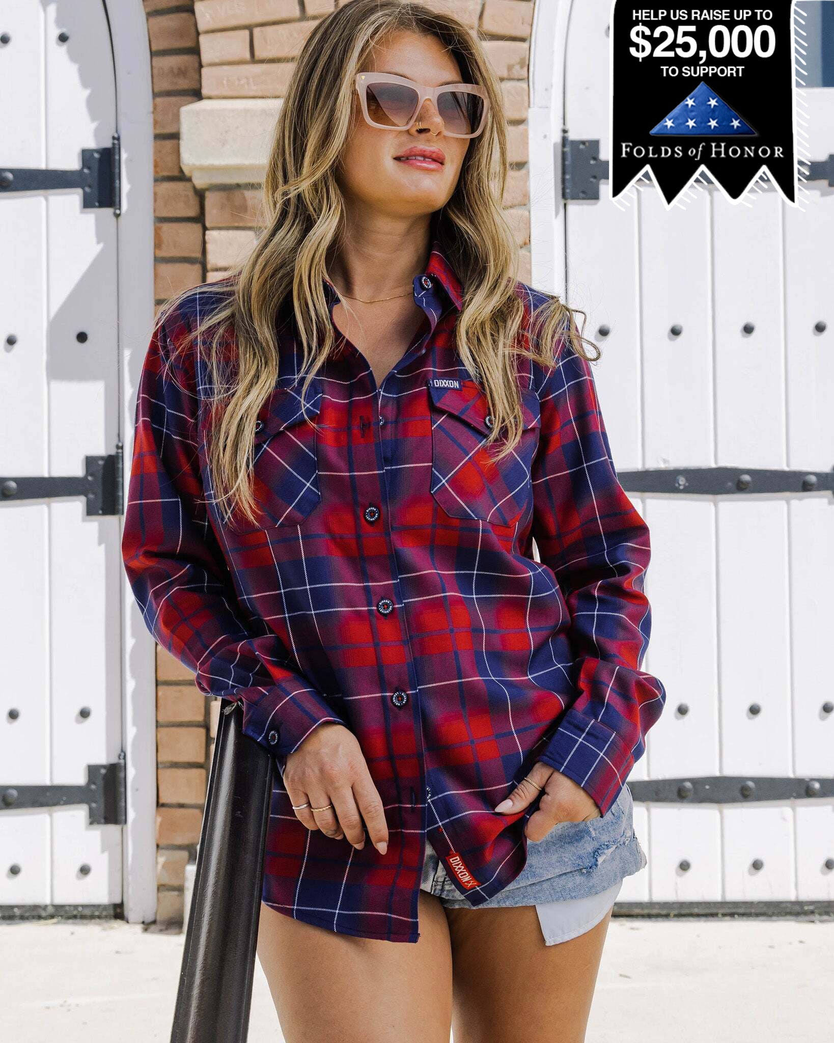Women's Lexington Flannel - Dixxon Flannel Co.