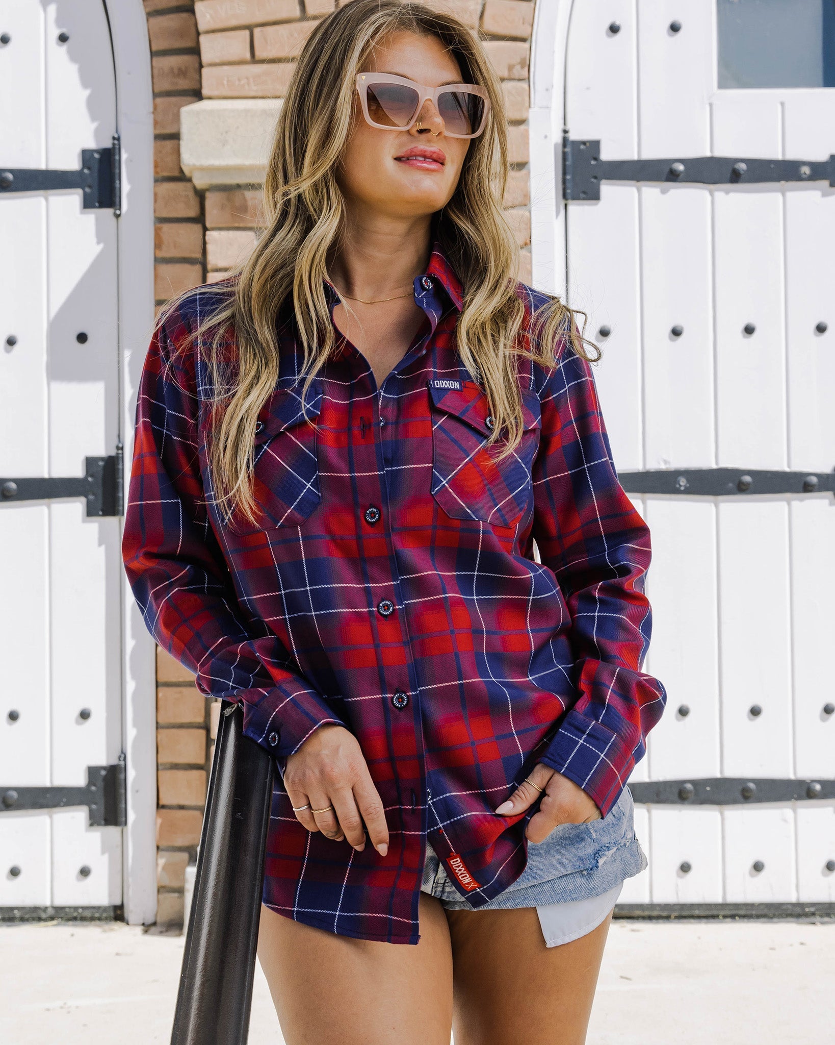 Women's Lexington Flannel - Dixxon Flannel Co.
