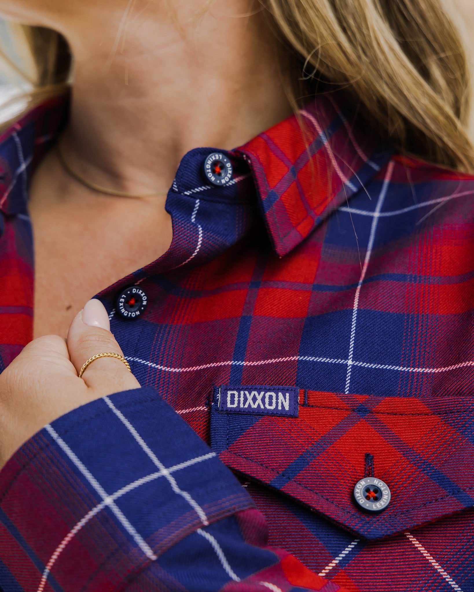 Women's Lexington Flannel - Dixxon Flannel Co.