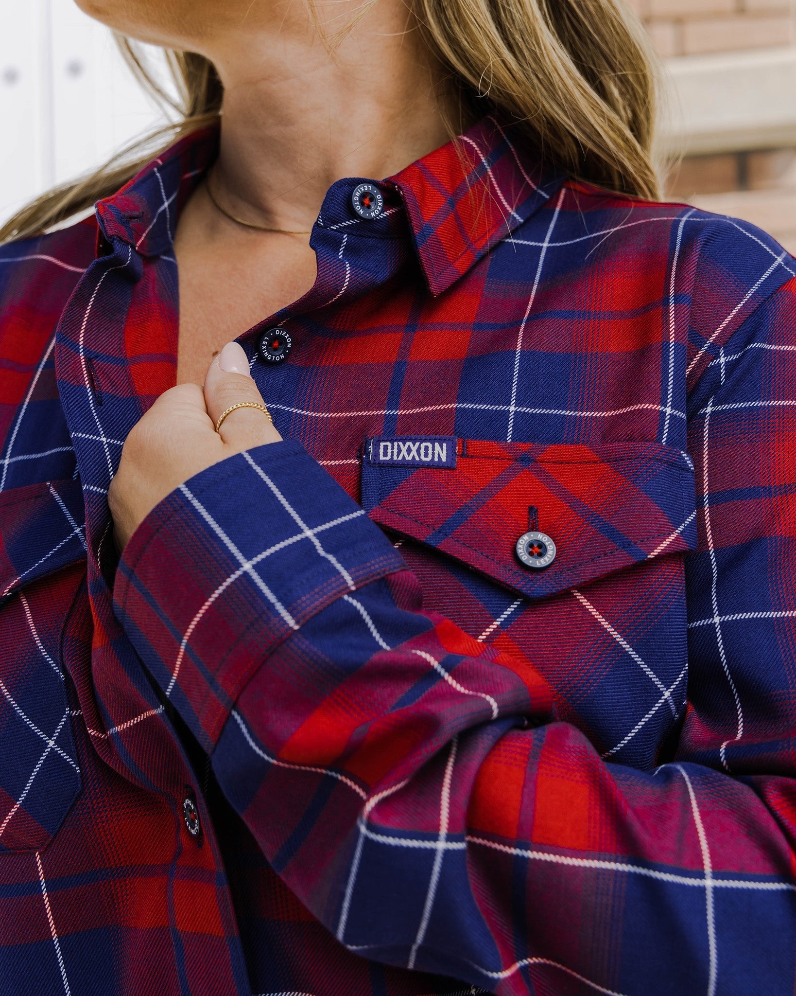 Women's Lexington Flannel - Dixxon Flannel Co.
