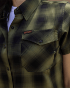Women's Lone Wolf Heritage Bamboo Short Sleeve - Dixxon Flannel Co.