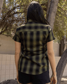 Women's Lone Wolf Heritage Bamboo Short Sleeve - Dixxon Flannel Co.