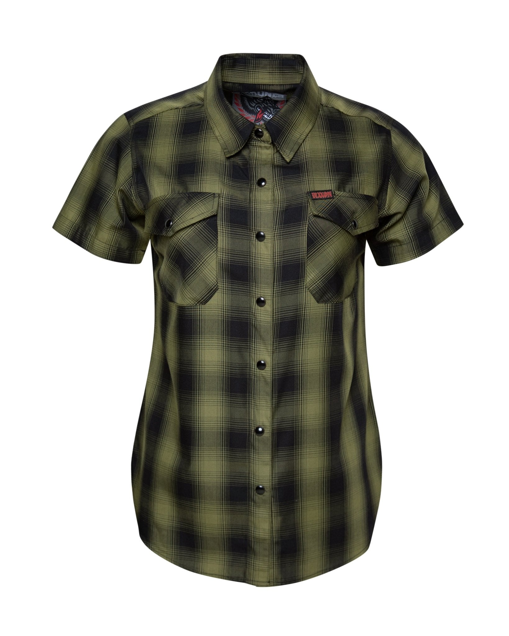 Women's Lone Wolf Heritage Bamboo Short Sleeve | Dixxon Flannel Co.
