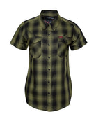 Women's Lone Wolf Heritage Bamboo Short Sleeve - Dixxon Flannel Co.
