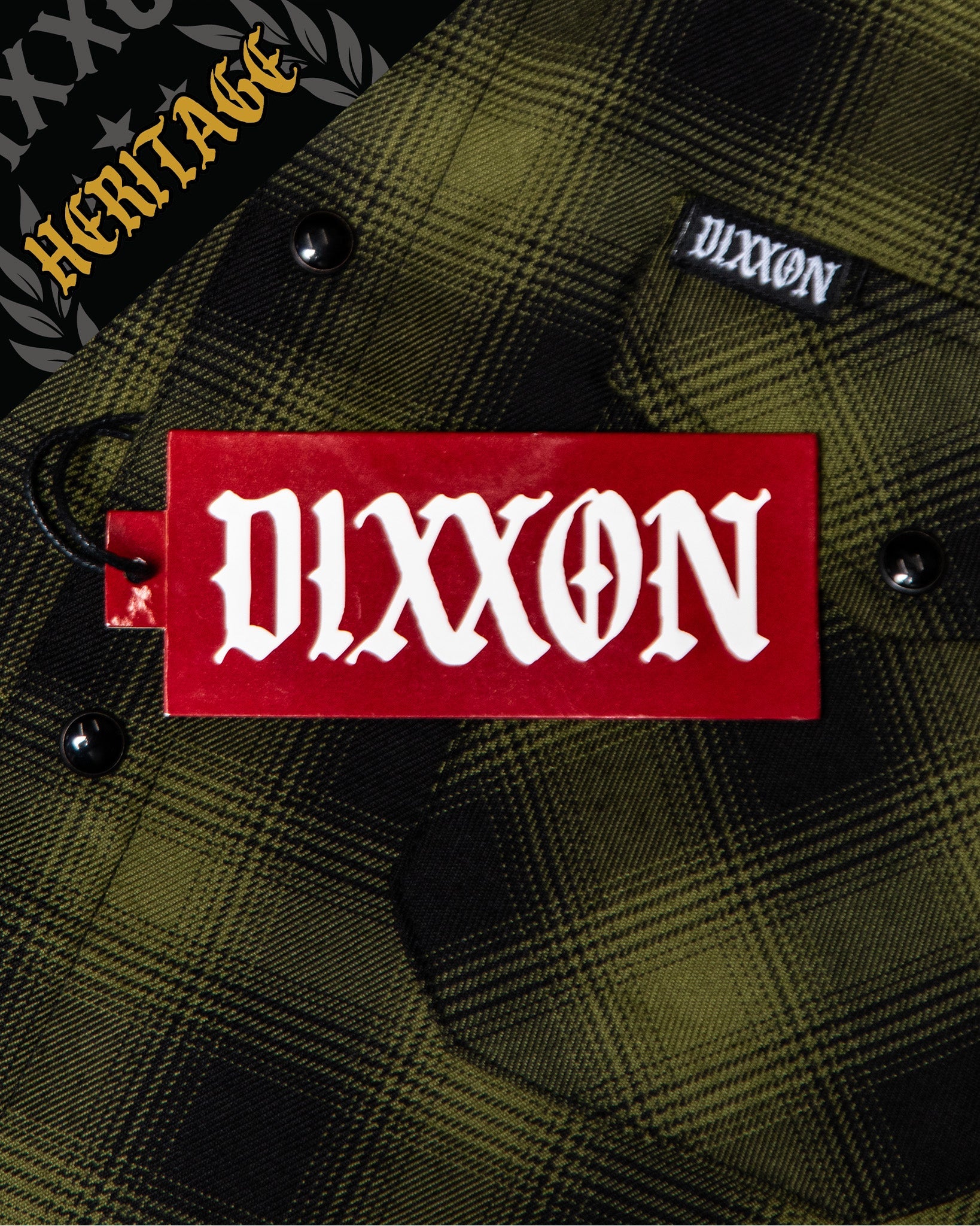 Women's Lone Wolf Heritage Flannel - Dixxon Flannel Co.