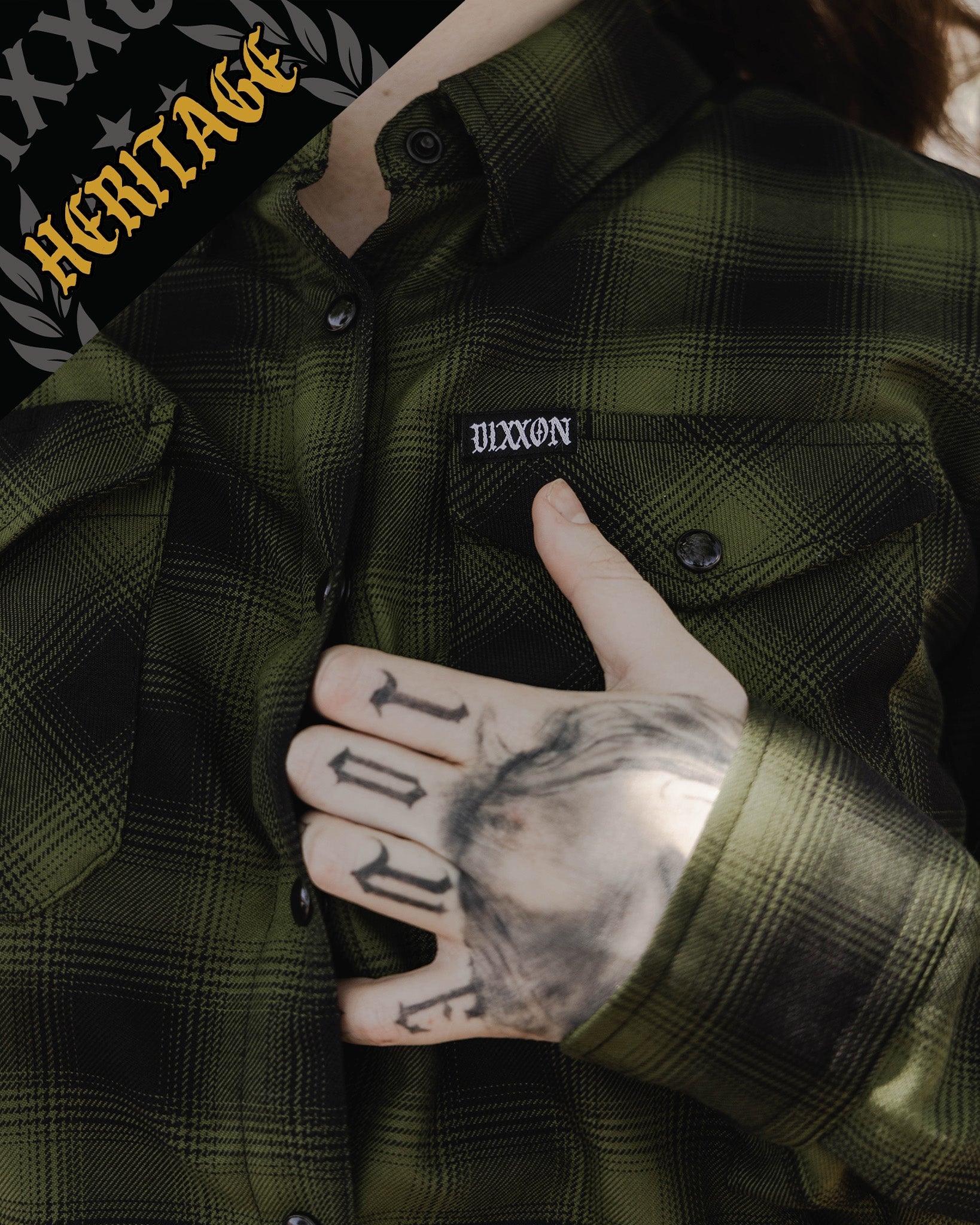 Women's Lone Wolf Heritage Flannel | Dixxon Flannel Co.
