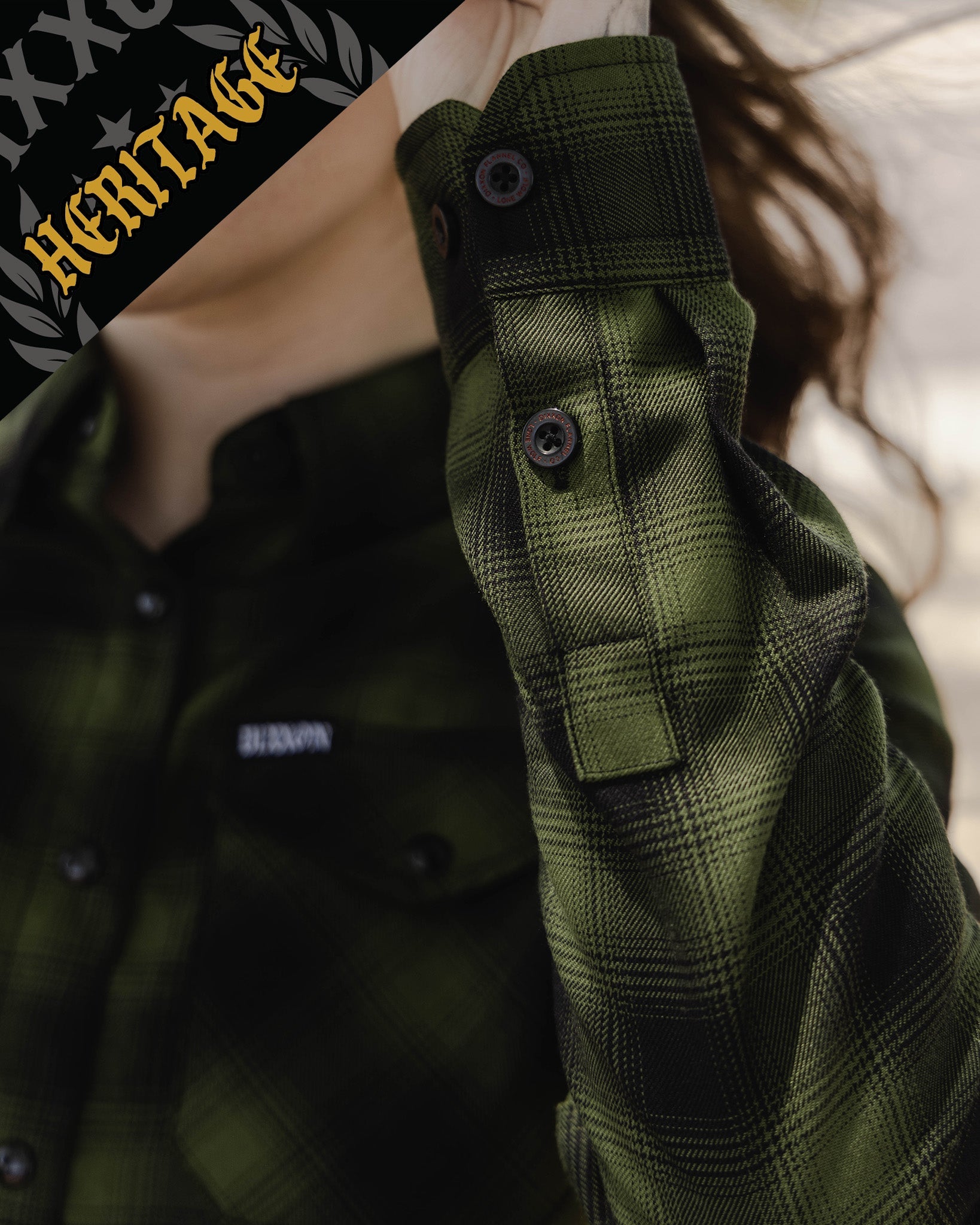 Women's Lone Wolf Heritage Flannel | Dixxon Flannel Co.