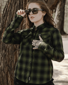 Women's Lone Wolf Heritage Flannel - Dixxon Flannel Co.