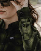 Women's Lone Wolf Heritage Flannel - Dixxon Flannel Co.