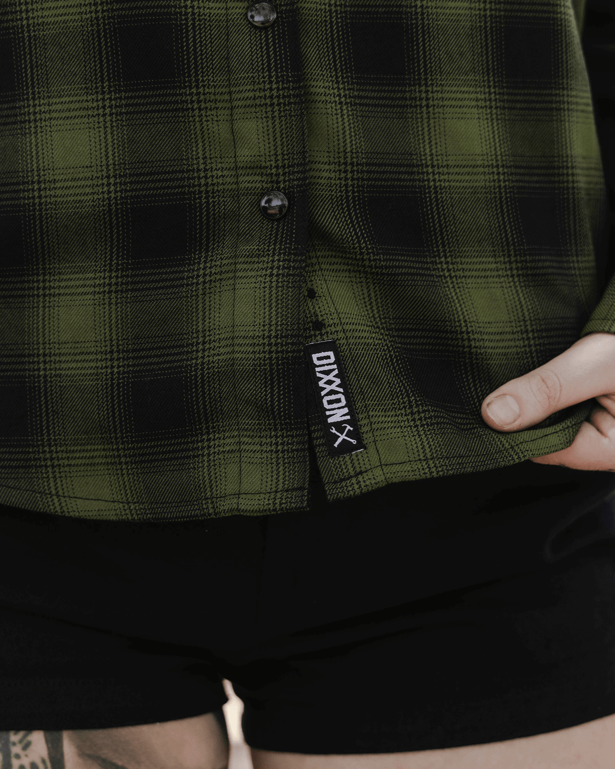 Women's Lone Wolf Heritage Flannel - view 6