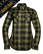 Women's Lone Wolf Heritage Flannel - Dixxon Flannel Co.
