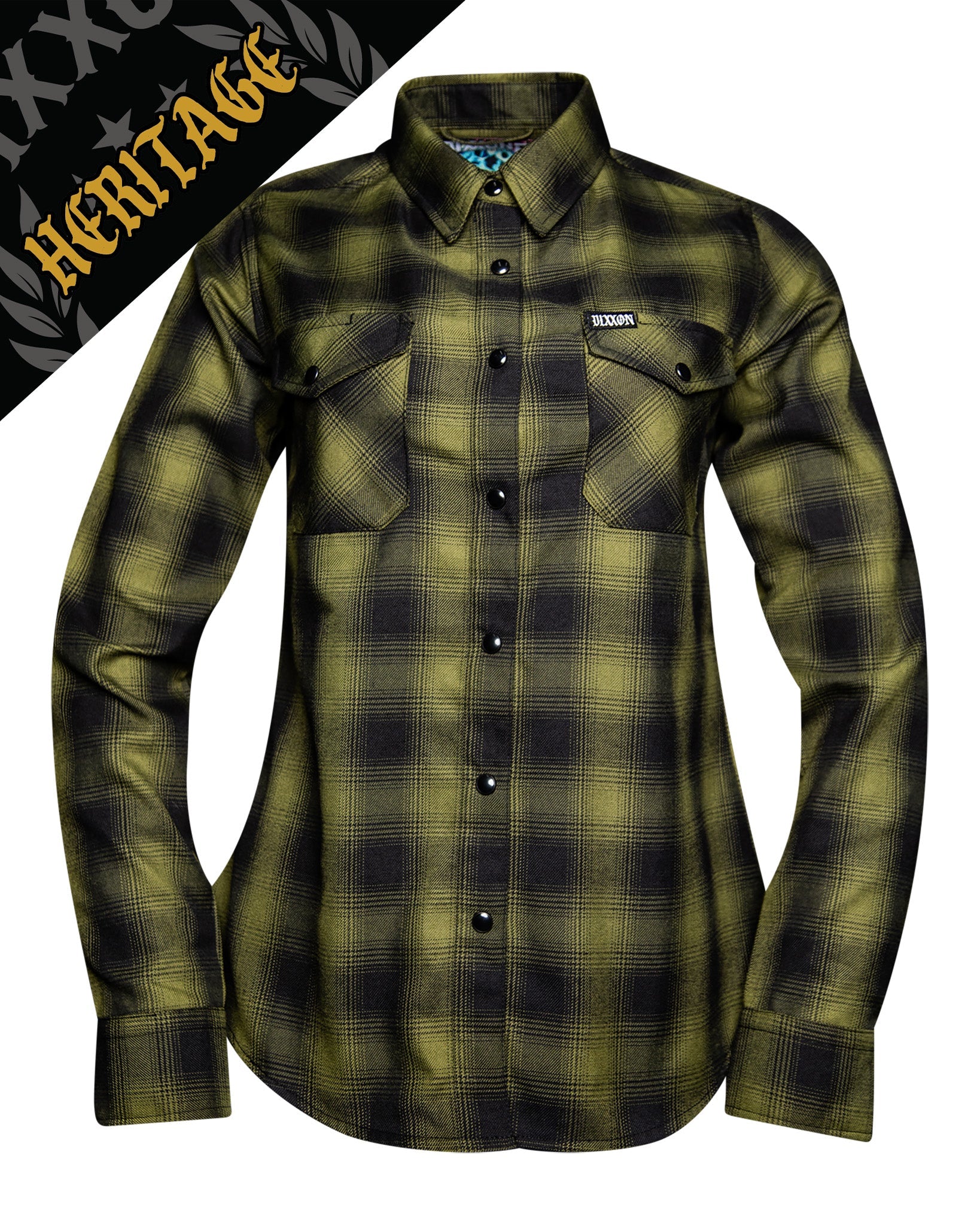 Women's Lone Wolf Heritage Flannel - Dixxon Flannel Co.