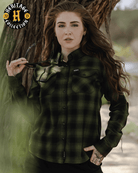 Women's Lone Wolf Heritage Flannel - Dixxon Flannel Co.