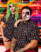 Women's Los Muertos Party Shirt - Dixxon Flannel Co.