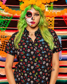 Women's Los Muertos Party Shirt - Dixxon Flannel Co.
