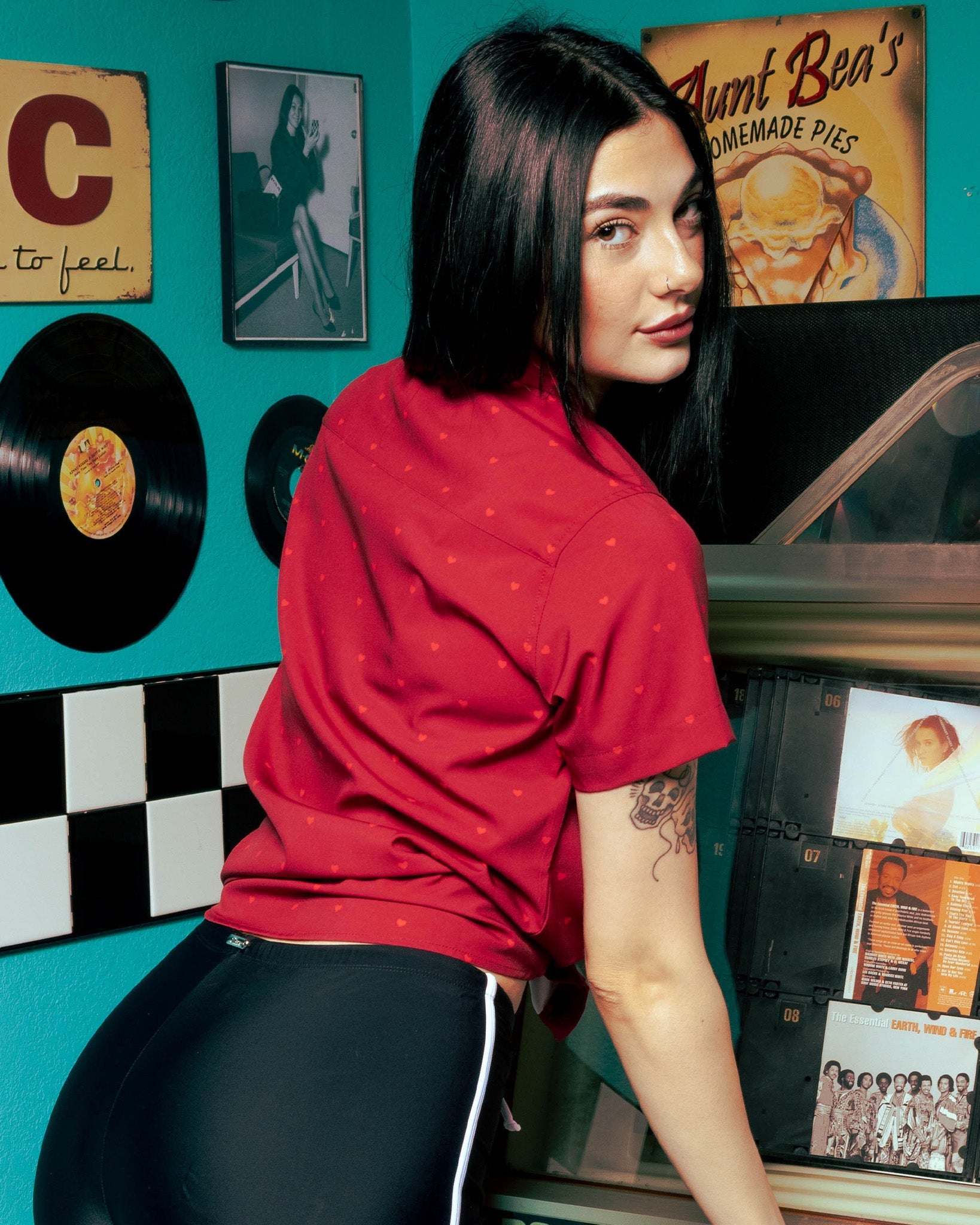 Women's Lover Boy Party Shirt - Dixxon Flannel Co.