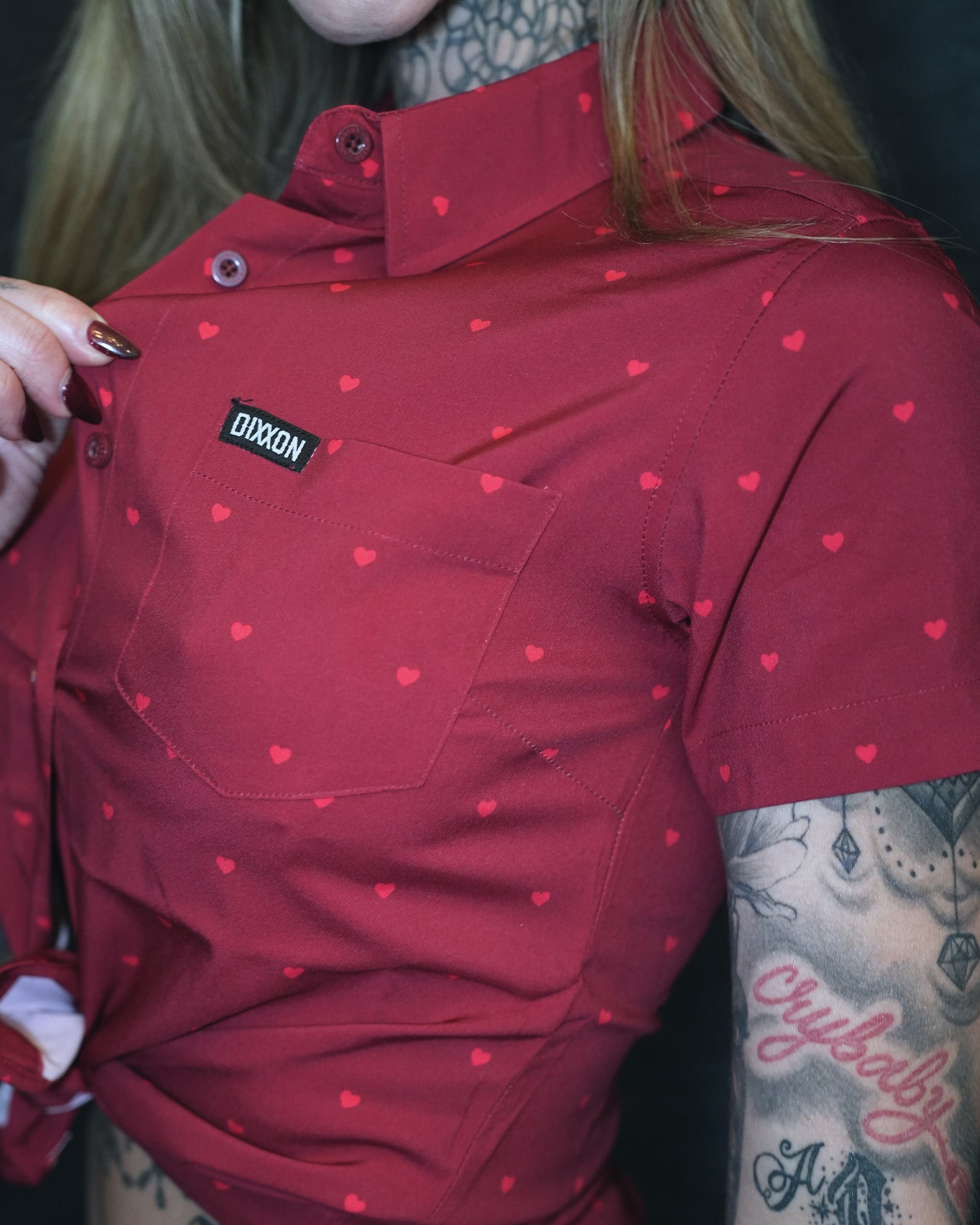 Women's Lover Boy Party Shirt - Dixxon Flannel Co.