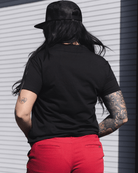Women's Low Low Boxed Crop Top - Dixxon Flannel Co.