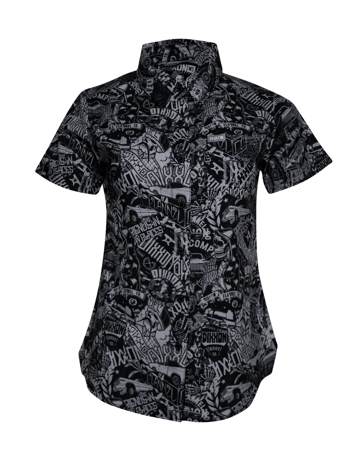 Women's Low Low Loaded Party Shirt - Dixxon Flannel Co. view 2