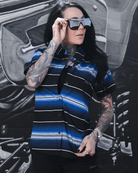 Women's Low Low Party Shirt - Blue - Dixxon Flannel Co.