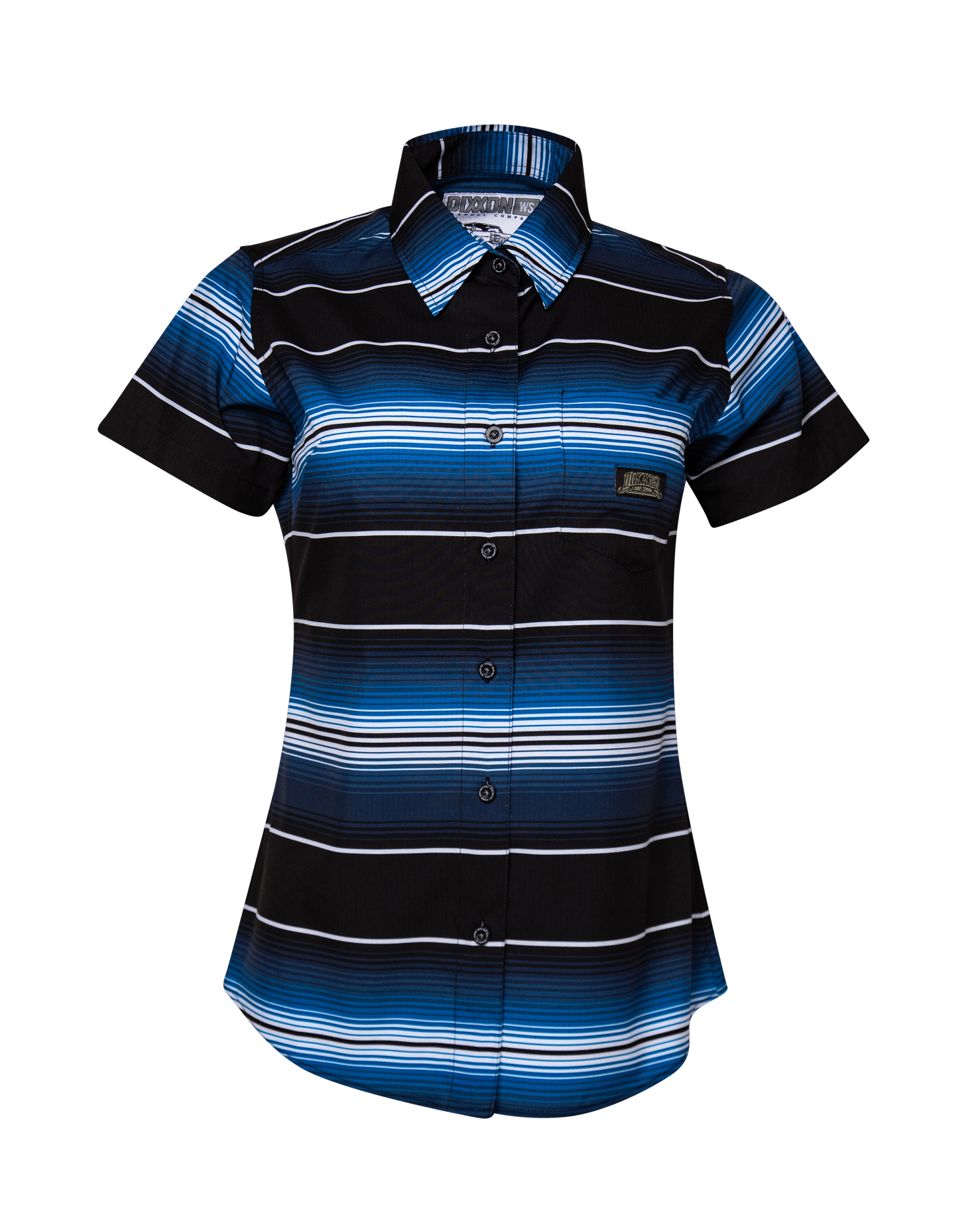 Women's Low Low Party Shirt - Blue - Dixxon Flannel Co.