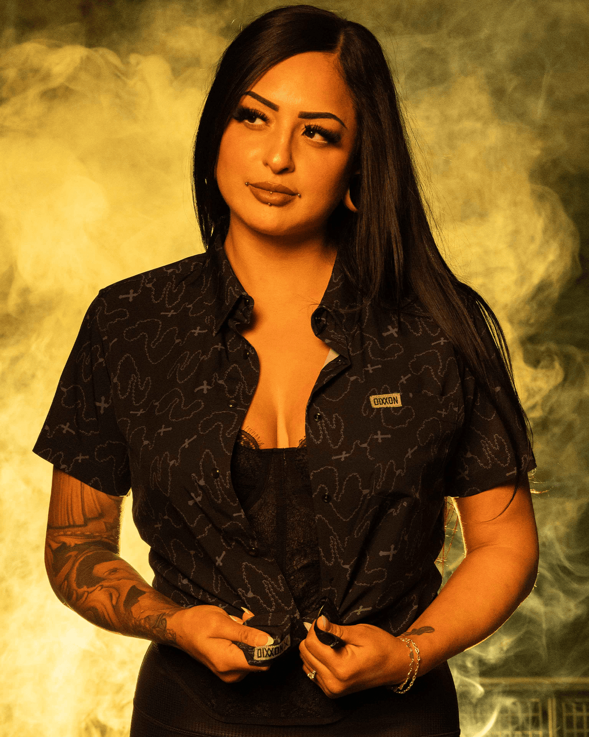 Women's Lupe Party Shirt - view 5