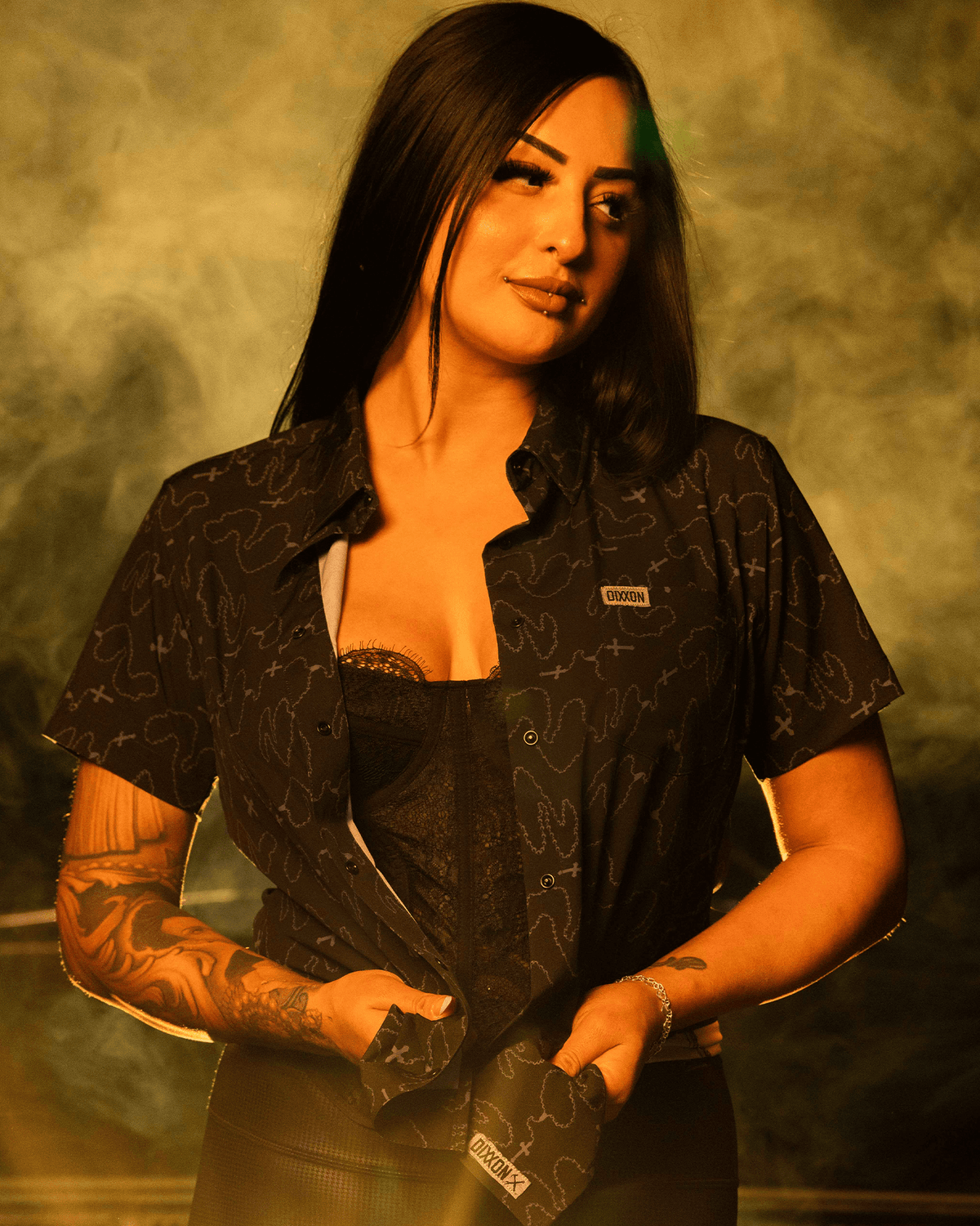 Women's Lupe Party Shirt - view 3