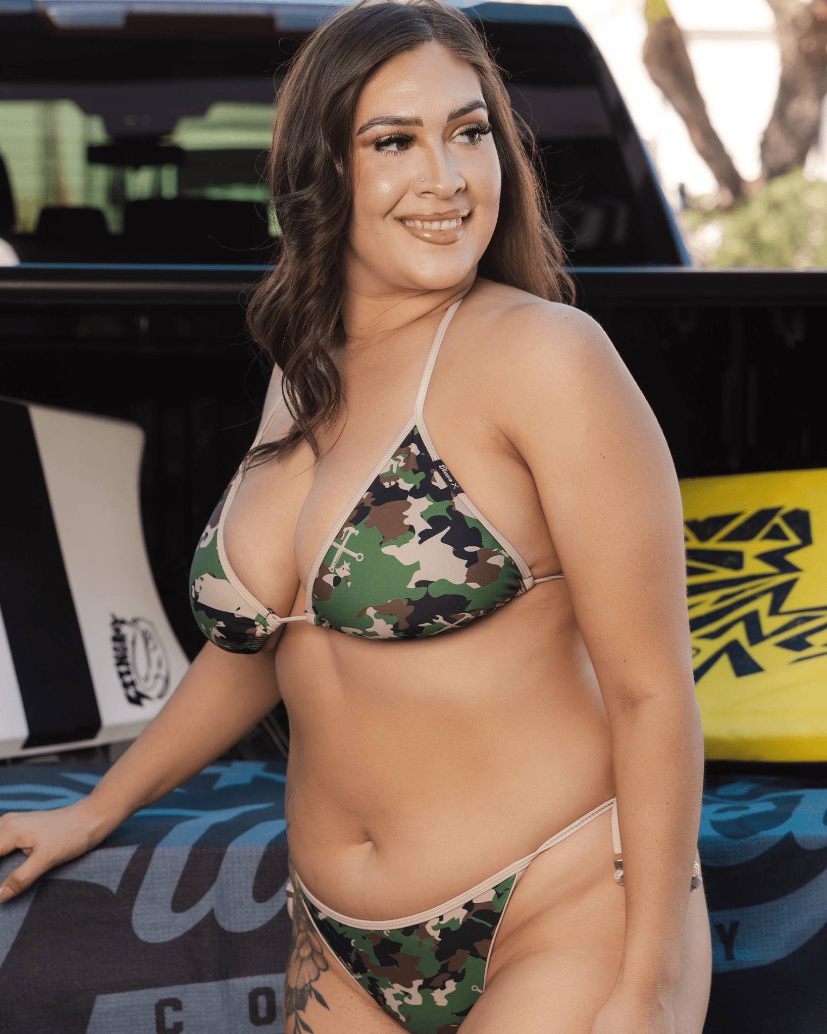 Women's M13 String Bikini Bottom - Dixxon Flannel Co.