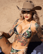 Women's M13 String Bikini Top - Dixxon Flannel Co.