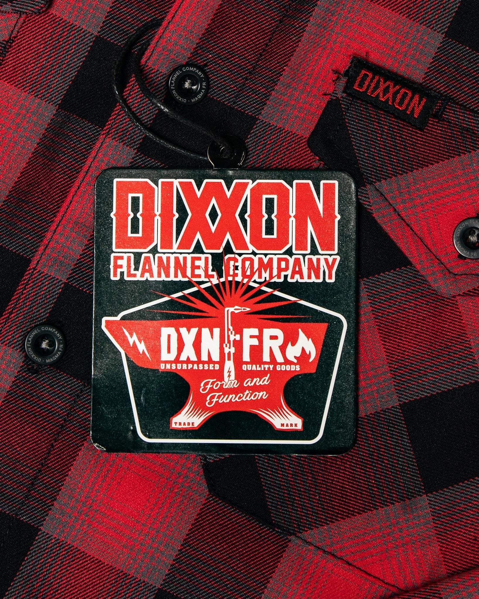 Women's Magma FR Flannel - Dixxon Flannel Co.