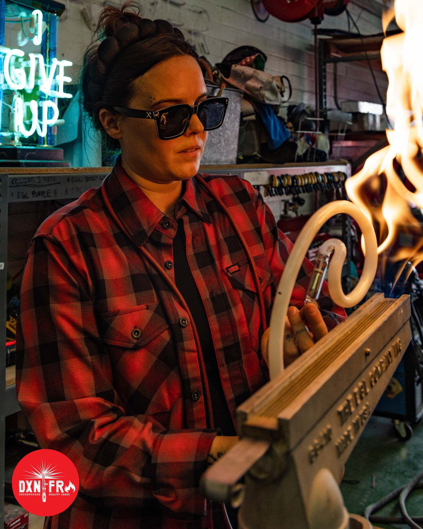 Women's Magma FR Flannel - Dixxon Flannel Co.