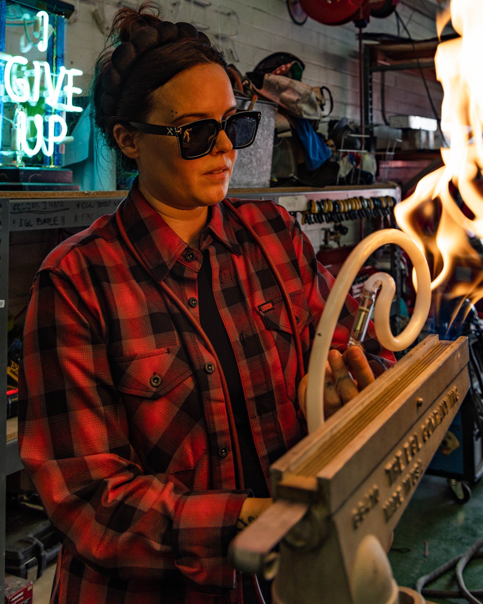Women's Magma FR Flannel - Dixxon Flannel Co.